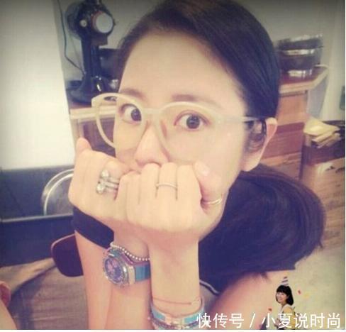 林心如搞笑头像,笑出腹肌的瞬间