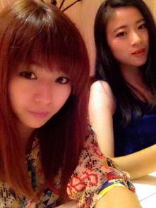 闺蜜美照生活照,定格青春美好时光